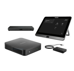 Yealink MVC900 Windows based MTR, MCore Pro, 1x AvHub, 8" Touch Screen, 1x MVC-BYOD-Extender, No Audio or Camera Devices Included (includes 2 year AMS