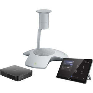 Yealink MVCS60-C5-000 Microsoft Teams Rooms Kit, SmartVision60 360° Camera, MCore Pro PC, MTouch Plus, RoomSensor.