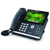 Yealink T48S 16 Line IP phone, 7" 800x480 Pixel Colour Touch Screen, Optima HD voice, Dual Gigabit Ports, 1 USB Port Support BT40/WF40/Recording