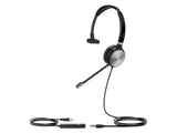 Yealink UH36 Mono Wideband Noise Cancelling Headset - USB / 3.5mm Connections, Microsoft Teams, Skype for Business