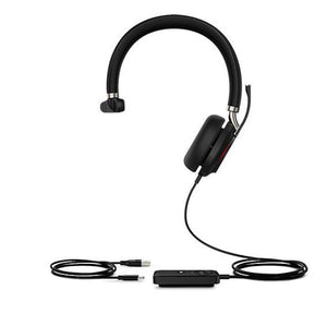 Yealink UH38 Mono USB and Bluetooth Headset,USB-A, UC Call Controller, Dual Noise-Canceling Mics, Busy Light, Microsoft Teams & UC Certified