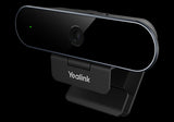 Yealink UVC20 Personal Webcam, 1080p/30FPS, USB Camera for Desktop PC, Built-in Lens Cap, Omni Directional Mic, Zoom, Teams