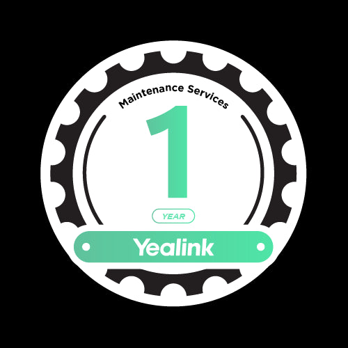 Yealink VC-SHARING-1Y-AMS 1 Year Annual Maintenance for WPP20/WPP30/VCH50/VCH51/VCH55/MShare