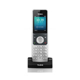 Yealink W56H Cordless DECT IP Phone Handset, Wireless, HD Audio Quality, Quick USB Charging, High-end ID design, Microsoft SIP Gateway,Teams