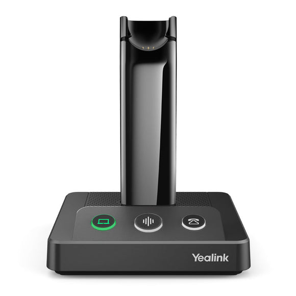 Yealink WHB630UC, Replacement DECT Base For Yealink WH63 UC Headset, Supports Dual Connection( PC & IP Phones)