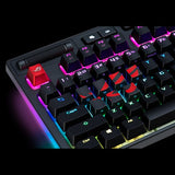 ASUS ROG GAMING KEYCAP SET Premium Textured Side-Lit Design for FPS/MOBA Keys