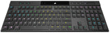 CORSAIR K100 RGB AIR Wireless Ultra-Thin Mechanical Gaming Keyboard, Backlit RGB LED, CHERRY ULP Tactile, Black