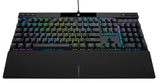 Corsair K70 RGB PRO Mechanical Gaming Keyboard, Backlit RGB LED, CHERRY MX Brown, Black, Black PBT Keycaps, Professional Gaming