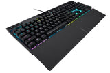 Corsair K70 RGB PRO Mechanical Gaming Keyboard, Backlit RGB LED, CHERRY MX Brown, Black, Black PBT Keycaps, Professional Gaming