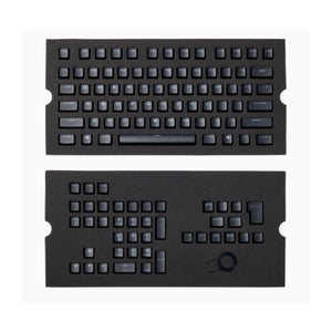 Corsair Gaming PBT Double-shot Keycaps Full 104/105-Keyset - Black