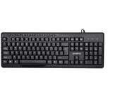 Gigabyte KM6300 USB Wired Keyboard & Mouse Combo multimedia controls 1000dpi Adjustable Portable slim receiver Stylish design comfort