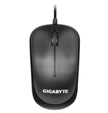 Gigabyte KM6300 USB Wired Keyboard & Mouse Combo multimedia controls 1000dpi Adjustable Portable slim receiver Stylish design comfort