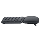 Logitech K860 ERGO Split Wireless Keyboard - Curved Ergonomic Split Keyboard, Bluetooth/2.4GHz USB