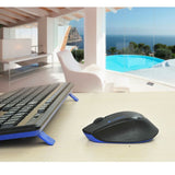 (LS) Logitech MK345 Wireless Keyboard & Mouse Combo Full Size 12 Media Key Long Battery Life Comfortable (LS> 920-012926)