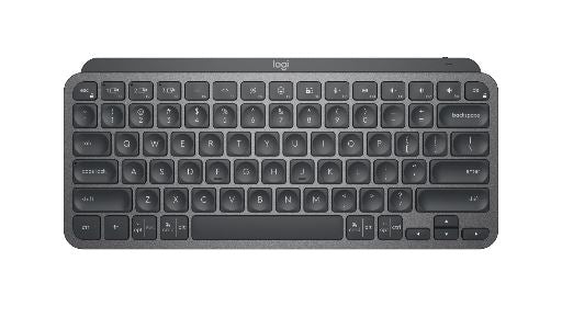 Logitech MX Keys Mini Graphite Minimalist Wireless Illuminated Keyboard/ Connect via the Bluetooth Low Energy techno 1-Year Limited Hardware Warranty