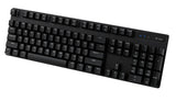 (LS) RAPOO V500 Pro Mechanical Wireless Keyboard - 2.4G, Spill Resistant, Metal Cover, Ideal for Entry Level Gamers