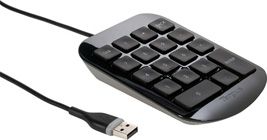 Targus Numeric Keypad Plug&Play,3FeetCord,19mmKeys
