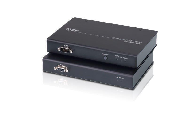 Aten HDBaseT 2.0  DVI KVM Console Extender with IR, RS232(4K 60Hz@100m,Cat6)