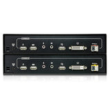 Aten USB DVI Optical KVM Extender, extends 1920 x 1200 @ 20km