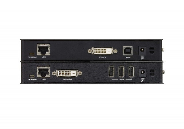 Aten USB Single Link DVI KVM Console Extender with 3x ExtreamUSB 2.0 Ports - 1920x1200 or 100m Max
