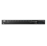 Aten CS19216, 16- Port USB3.0 4K DisplayPort KVM Switch, Superior video quality, Cascadable to two levels-control up to 256 computers, Video DynaSync™