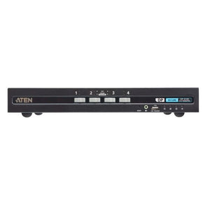 Aten 4-Port USB DisplayPort Secure KVM Switch with CAC (PSD PP v4.0 Compliant)