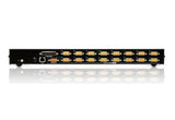 Aten 16 Port PS/2-USB 2.0 KVMP Switch over IP, 1 VGA USB KVM Cable, 1 VGA PS/2 KVM Cable included