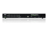 Aten 16 Port PS/2-USB 2.0 KVMP Switch over IP, 1 VGA USB KVM Cable, 1 VGA PS/2 KVM Cable included