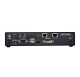 Aten DVI-I Single Display KVM over IP Transmitter with Software Decoder Ability, Supports power/network failover, Superior video quality