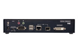 Aten DVI Dual Link KVM over IP Transmitter with DC Power + Power over Ethernet support, supports up to 2560 x 1600 @ 60 Hz, USB and 3.5mm Audio