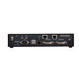 Aten DVI-I Dual Display KVM over IP Transmitter with Software Decoder Ability, Supports power/network failover, Superior video quality