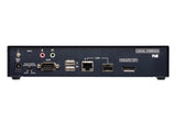 Aten 4K DP Single Display KVM over IP Transmitter with Power over Ethernet, power adapter not included