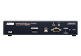 Aten 4K DP Single Display KVM over IP Transmitter with Power over Ethernet, power adapter not included