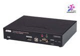 Aten 4K DP Single Display KVM over IP Transmitter with Power over Ethernet, power adapter not included