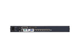 Aten Rackmount KVM Switch 1 Console 8 Port Multi-Interface Cat 5, KVM Cables NOT Included, Daisy Chainable for up to 256 Devices,