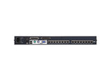 Aten Rackmount KVM Switch 16 Port Multi-Interface Cat 5, KVM Cables NOT Included, Daisy Chainable for up to 512 Devices,