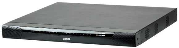 Aten Altusen 1 Local/1 Remote Console 32 Port Rackmount USB-PS/2 Cat5 KVM Over IP Switch with Virtual