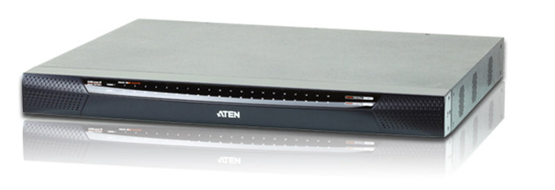 Aten 40 Port KVM Over IP, 1 local/2 remote user access, 1900x1200