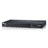 Aten 8-Port 10A Eco Power Distribution Unit - PDU over IP, 1U Rack Mount Design, Control and Monitor Power Status (PE6108G)