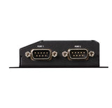 Aten SN3002P 2-Port RS-232 Secure Device Server with PoE, Secured operation modes, Third-party authentication, IP address filter