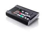 Aten UC9040 StreamLIVE™ PRO All-in-one Multi-channel AV Mixer. Preset up to 8 scenes, DVE video transition effects, a storyboard like management