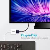 Aten VanCryst DisplayPort (M) to VGA (F) Adapter