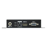 Aten Professional Converter VGA & 3.5mm Audio to HDMI Converter with Scaler