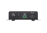 Aten HDMI HDBaseT Receiver with POH, 1080p@150m with long reach mode, 4K@100m, bi-directional RS232 and IR channel