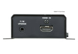 Aten HDMI HDBaseT-Lite Transmitter, supports 1080p @ 70m and 4096 x 2160 @ 30 HZ (4:4:4) @ 40m over Cat 6A