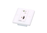 Aten HDMI Over 2 Cat 5 Extender with MK Wall Plate, supports up to 1080p @ 40m, 8-segment equalization adjustment switch