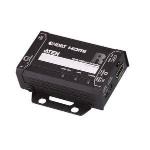 Aten VE811R Small Form HDMI HDBaseT Receiver, supports up to 4K@70m (Cat5e/6) and 100m (Cat 6A), 1080p @ 150m over long reach mode