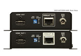 Aten HDMI HDBaseT Extender with Dual 4K Output, one local HDMI output, supports up to 4K@70m (Cat 5e/6) and 100m (Cat 6A), extends RS232 and IR