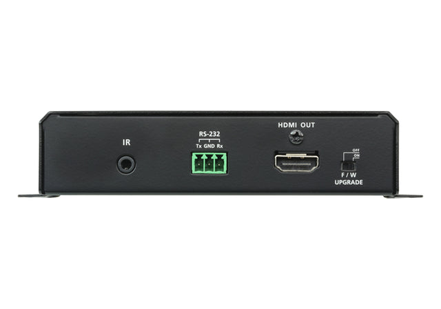 Aten HDMI HDBaseT Receiver with Scaler, supports up to 4K @ 100m, 1080p @ 150m over long reach mode, bi-directional IR and RS232