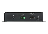 Aten HDMI HDBaseT Receiver with Scaler, supports up to 4K @ 100m, 1080p @ 150m over long reach mode, bi-directional IR and RS232